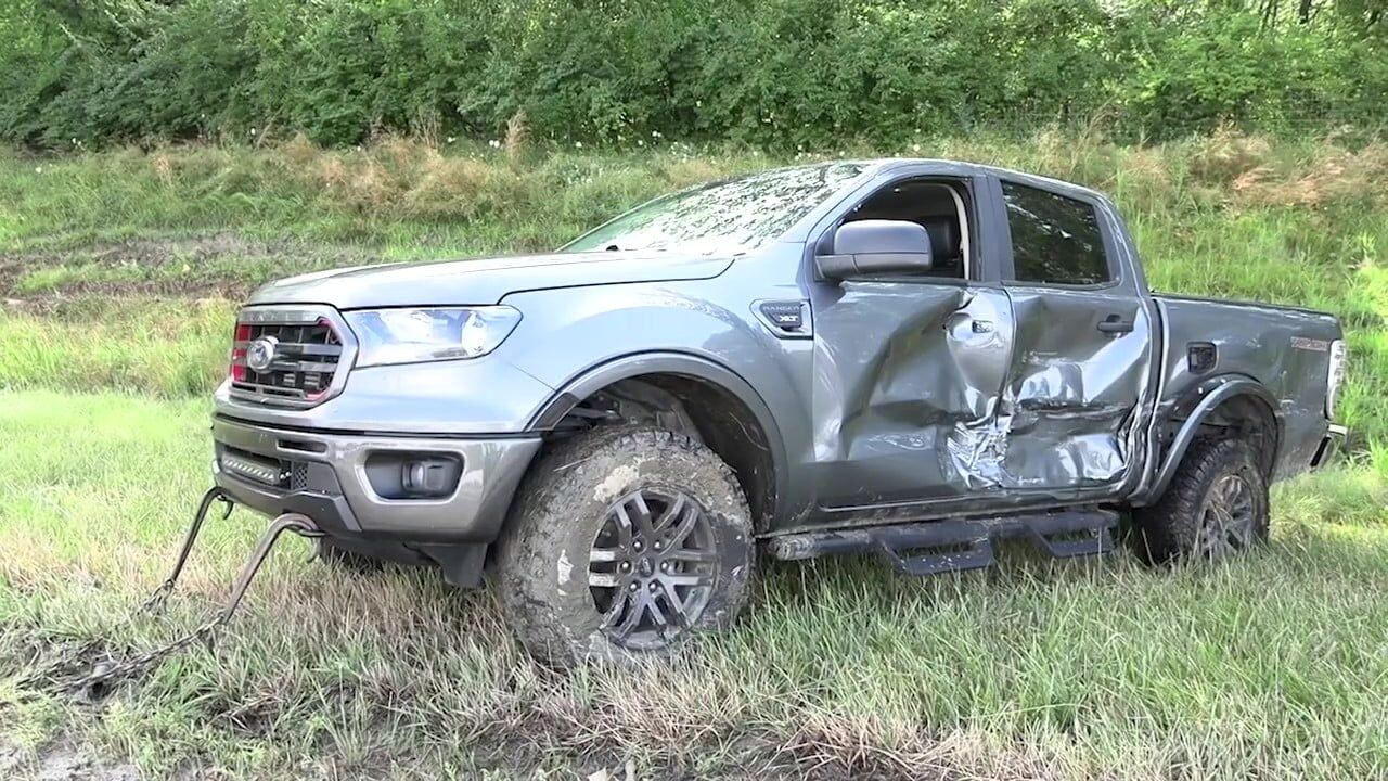 Multi-vehicle crash on interstate 75 southbound
